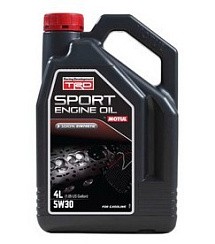 Фото Масло MOTUL TRD SPORT ENGINE 5W30 C2 SN   4л. син.