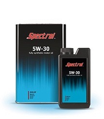 Фото Масло Spectrol GALAX  5W30 A3/B4 SM/CF   1л. синт. АКЦИЯ