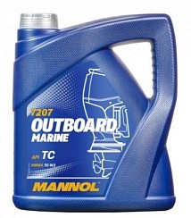 Фото Масло 2Т TC-W3 MANNOL Outboard Marine 7207   4л. синт.