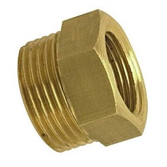 Фото Муфта переходная Ду 25*15 вн./нар.(№31)