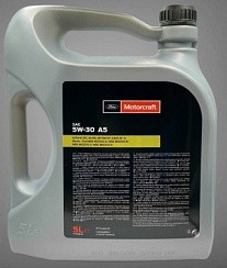 Фото Масло FORD Motorcraft A5  5W30 A5/B5 SM/CF   1л. син.