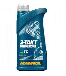 Фото Масло 2Т TC MANNOL 2-Takt Universal 7205   1л. мин.