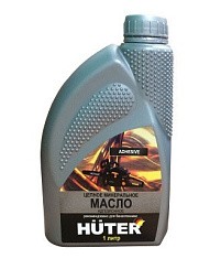 фото Масло цепное минеральное 80W-90 для техники HUTER 1л