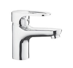 Фото Смеситель для умывальника одноручковый T31601 на гайке Ø40 (Zn) хром Oute