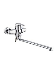 Фото Смеситель д/ванны SL50-006E, одноручковый, длинный излив, хром, РМС
