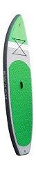Фото Доска для серфинга надувная (SUP) SWASH 10'6", цвет серый-зелёный