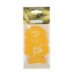 Фото Ароматизатор на зеркало 3ton ТХ-403 Vanilla/Ваниль (картон)