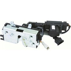 Фото Замок крышки багажника 2123 с электроприводом ДААЗ