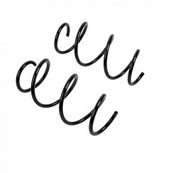 Фото Пружина ЛАДА XRay передней подвески LECAR "АВТОВАЗ" 2шт