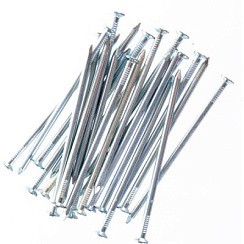Фото Гвозди строительные 2,5*60 оцинк.(5кг)