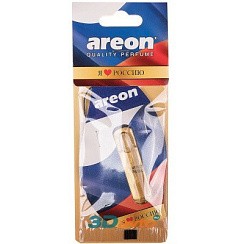 Фото Ароматизатор на зеркало AREON LIQUID классика Я Люблю Россию Summer Dream (Летняя Мечта) картон