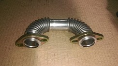 Фото Трубка рециркуляции газов ГАЗ-3309,ПАЗ,МАЗ-4370 ЕВРО-4 с топл.сист.ММЗ