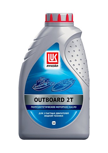 Фото Масло 2Т TC-W3 Лукойл OUTBOARD 2T   1л.  п/с. (1670488)