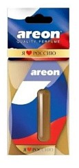 Фото Ароматизатор на зеркало AREON LIQUID Я люблю Россию Summer Dream(Летняя Мечта) (сухой с капсулой)