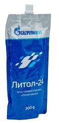 Фото Смазка Литол-24   300гр. Gazpromneft дой-пак