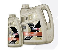 Фото Масло LUXE X-LIMITED PERFORMANCE LL  5W30 C3 SN/CF   4л.+1л  синт. АКЦИЯ