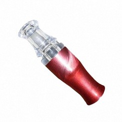 Фото Манок на гуся серого "Grey" красный