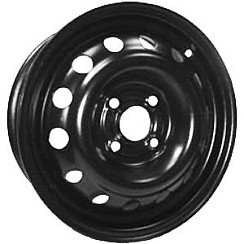 Фото Диск 16 6J*16 4/108/65,1+23 TREBL X40045 black Citroen