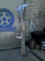 Фото Лонжерон ГАЗель-3302 перед.нов.обр.левый