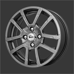 Фото Диск 14 5,5J*14 4/100/67,1+38 iFree Слайдер хай вэй К&K