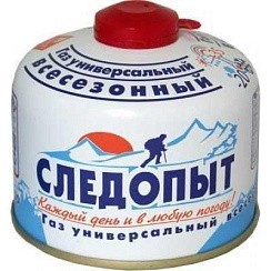 Фото Баллон газовый "Следопыт" 230 г.резьб. (PF-FG-230)