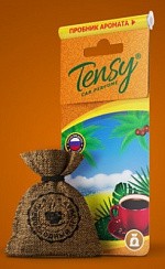 Фото Ароматизатор на зеркало TENSY Tme-05 Coffee/Кофе (мешочек, с пробником)