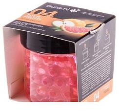 Фото Ароматизатор на панель AURAMI Банка Жемчужины PRL-04 Тутти-Фрутти (гелевый) 100 гр.