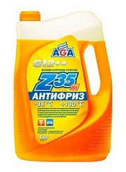 Фото Антифриз оранжевый 5 л. AGA G12++ мото
