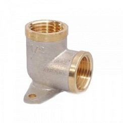 Фото Угольник Ду 15 с креплением