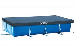Фото Тент для каркасного прямоугольного бассейна, 460х226 см. 28039/6