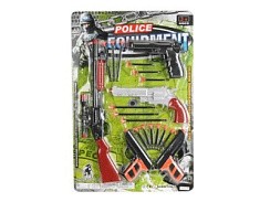 фото Набор оружия "Полиция" на присосках 57*38см, арт.328-8