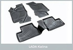 Фото Коврики салона 1118-19,2192-94 «АВТОВАЗ» полиуретан