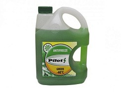Фото Антифриз зеленый   3кг. PILOTS -40