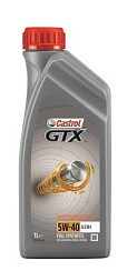 Фото Масло CASTROL GTX 5W40 A3/B4 SM/CF   1л. син. 15B9F6