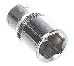 Фото Головка 1/4" 6-и гр. 10 мм L=25 мм, ARNEZI R0000010