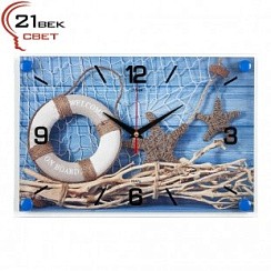 фото Часы настенные "Добро пожаловать на борт"