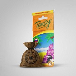 Фото Ароматизатор на зеркало TENSY Tme-04 Night Orchid/Ночная орхидея (мешочек, с пробником)