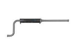 Фото Резонатор 2108 без катализатора «АВТОВАЗ» LECAR