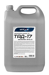 Фото Масло трансмиссионное ТАД-17 80W90 GL-5 VITEX  10л. мин. (ТМ-5-18) мин.