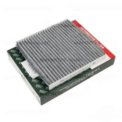 Фото Фильтр салона УАЗ-3163 Патриот (SANDEN) BIG GB-9970/С угольный.