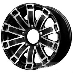 Фото Диск 16 7J*16 5/139,7/110,1+35 iFree Тополь блэк джэк K&K(106807)