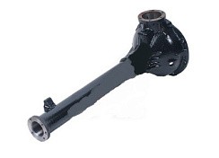 Фото Картер моста УАЗ-452 переднего длинный левый L=750 мм стар.обр.