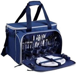 Фото Наборы для пикника, тм "Арктика", арт. 4100-6, синий