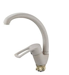 Фото Смеситель д/кухни одноручковый 8G4-A181KS, Ø40, Песочный, G-lauf