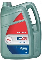 Фото Масло LUXE ML 10W40 SJ/CF   5л. молибден п/с