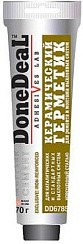 Фото Герметик для глушителя 0,17кг. DoneDeal DD6785 Керамический