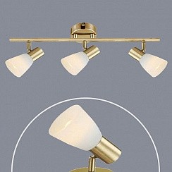 фото Спот ST13-3L FG золото 3x40W E14 GJRS17