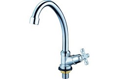 Фото Смеситель для кухни JIK1-A102-A Моно для одной воды Solone