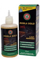Фото Cредство для очистки стволов Ballistol Robla-Solo MIL 65ml растворяет асаждения меди, томпака
