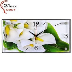 фото Часы настенные "Каллы" 1939-915